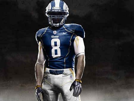 new St. Louis Rams Uniforms — Rams Football Rams Football